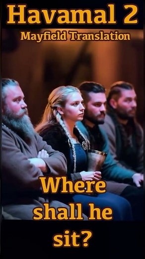 Havamal 2