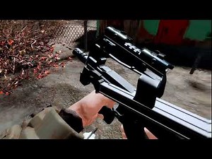 Virtual Reloads: P90 Test