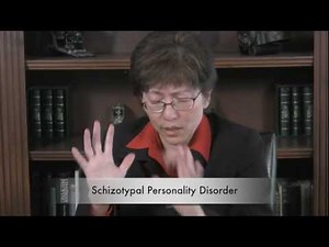 Schizotypal Personality Disorder