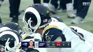 75K views · 418 reactions | A 94-yard touchdown pass? And what else? Jared Goff's Top 5 throws from Week 10! #HOUvsLAR | NFL | Facebook