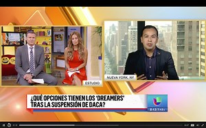 3.3K views · 88 reactions | Despierta America | El abogado Caesar Vargas asegura que la comunidad inmigrante luchara para un solución permanente. | (DRM) Dream Action Coalition | Facebook