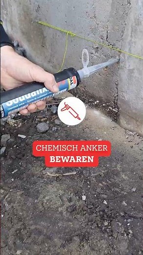Chemisch anker bewaren (Stap-voor-stap tutorial)