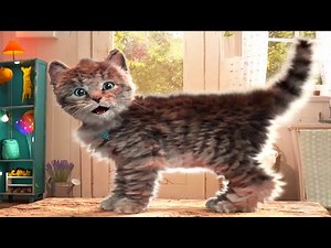 Fun Pet Care Game - Little Kitten Adventures (New Update) - Play Costume Dress-Up Party Gamepaly