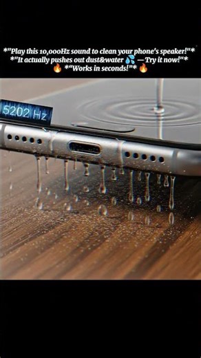 Speaker Cleaner Sound #speakercleaning #cleanspeaker #fypシ #goviral #ytshorts