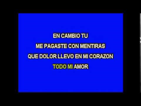 Karaoke - Jurastes amarme - (lobo) sociedad privada - vob