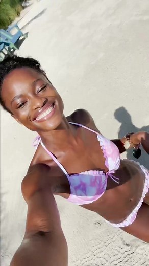 When you see your first love again: the beach (obviously) #VSDestinationSwim #ChooseYourDestination #victoriassecret