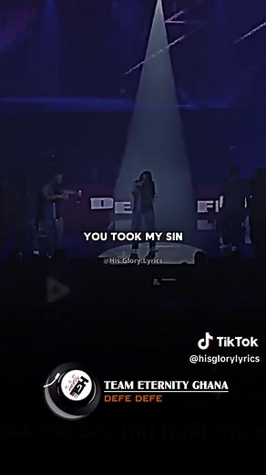 Song:Defe Defe (Lyrics) Artist:Team Eternity Ghana . . . #defedefe #teameternityghana #fyp #defedefedancechallenge #christiantiktok #hisglorylyrics #fypp #foru #tik_tok #worship #praise #nigeriantiktok🇳🇬 #God #ghanatiktok🇬🇭 #tiktokghana🇬🇭