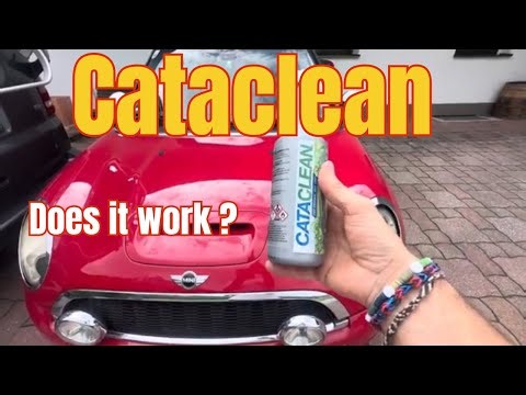 Cataclean does it work ? Mini Cooper S 276a Catalytic converter fault.