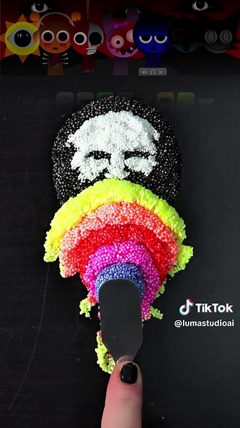 Exploring Color Mixing with Sprunki Characters