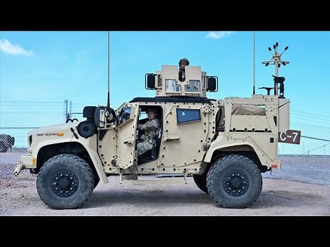 US Air Force gets first JLTV to protect the nuclear arsenal