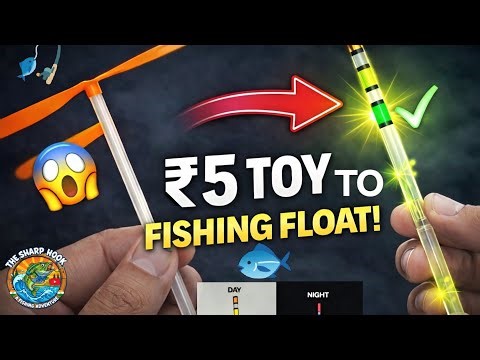 🎣How to Make Fishing Float at Home Easy&Cheap#fishing#fish#float#carp#tilapia#diy#tutorial#trending#