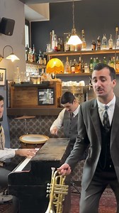 Full version of Minnie finally on Youtube 📣 (link in bio 🔗) #cosimoandthehotcoals #jazz #jazzmusic #jazzband #jazzy #hotjazz #swing #neworleansjazz #dixieland #neworleansmusic #jazztok #jazzvideo #roaring20s #roaringtwenties #greatgatsby #jazzage #speakeasy #bespoke #dapper #dappermen #dapperstyle #musiciansoftiktok #musician #gentleman | Cosimo and the Hot Coals