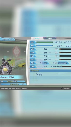 Black Gabumon! Digivolving with the Fiancee? #shorts