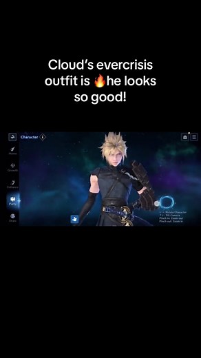 Exploring Cloud Strife in Final Fantasy 7 Ever Crisis Beta