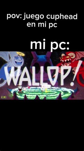 cuando juego en mi pc de carton:
