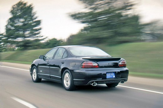 1997 Pontiac Grand Prix GTP Tested: Promises Kept