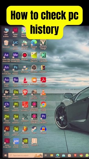 How to Check PC History: Step-by-Step Guide