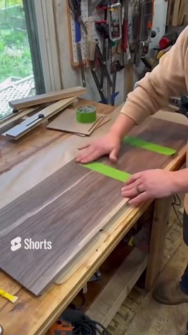 Making a picture frame card box for a wedding - compilation of shorts I posted