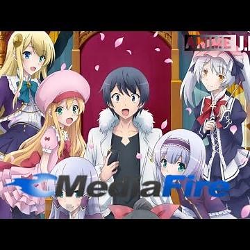 Isekai wa Smartphone to Tomo ni temporada completa en español latino( descargar) por mediafire ymega