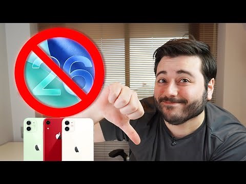 Don't Update your iPhone 11, SE 2 or 12 to iOS 26!