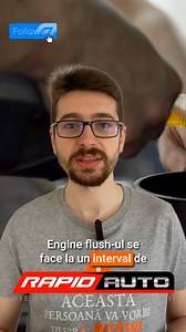 Ați curățat vreodată motorul mașinii pe interior printr-un Engine Flush? Ați remarcat vreo diferență? Piese Auto si Accesorii - Magazin Online Comandă online: 🌐 https://www.rapidauto.ro/ro/ Telefon: 📲 0377 101 558 E-mail: 📧 contact@rapidauto.ro #masini #romania #pasionatiauto #sigurantarutiera #intretinereauto #rapidauto #engineflush | RapidAuto.ro