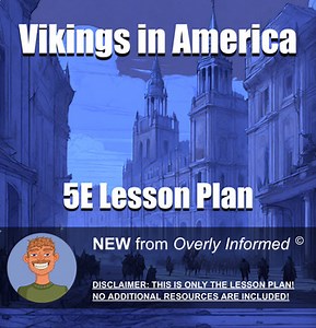 Vikings in America 5E Lesson Plan