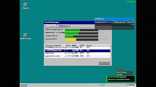 💻 计算机战略生存游戏《系统过载 System Overload》