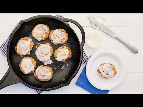 Campfire Cinnamon Rolls | Pillsbury