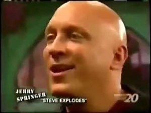 Jerry Springer shows What happened