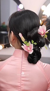 213K views · 3.1K reactions | Gập gọn tóc cho cô dâu #reelsvideoシ #codau #hair #makeup #xuhuong #hairstyle HOAN VIGOR Makeup Academy @nêu bật | Nguyễn Hồng Hoan | Facebook