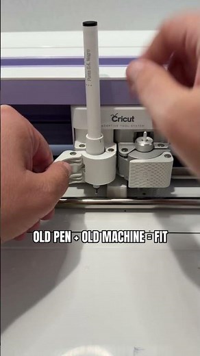 Cricut explore 5 and maker 5 pens explained #cricut