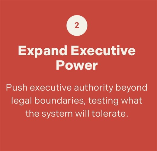 Step 2: Expanding Executive Power