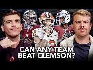 College Football ACC Power Rankings w/ ESPN’s Tom Luginbill | Crain & Company