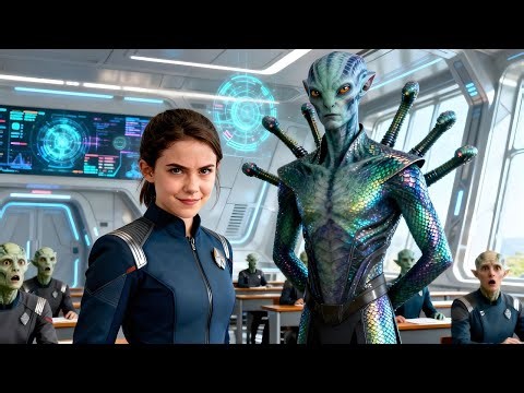 When the Instructors Mocked the Human Girl — She Smiled and Said, “Because You Fear What We Are.”HFY