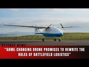 Pyka DropShip: Long-Range Modular Drone for Modern Military Logistics