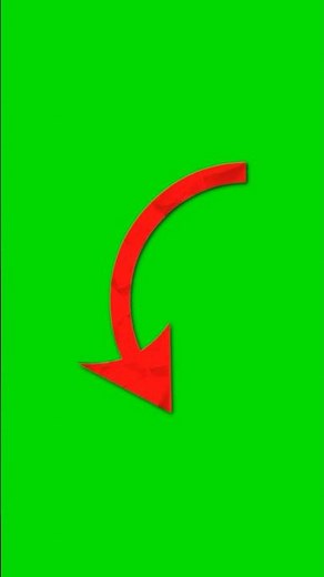 3D PAPER CUT ARROW ANIMATION!