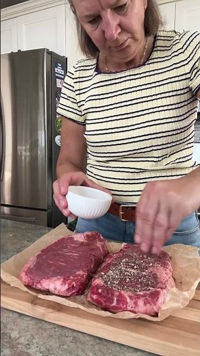 The BEST Dry Rub for Steaks - Grilled Steak Recipe #steakseasoning #steak