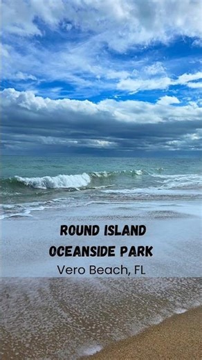 Round Beach Vero Beach Florida 🌊 | Hidden Gem with Unreal Views + Relaxing Beach Day