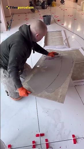 How to Use a Manual Tile Cutter and Install Tile: The Pro-Guide for Beginners! 🛠️✨ #shorts #diy