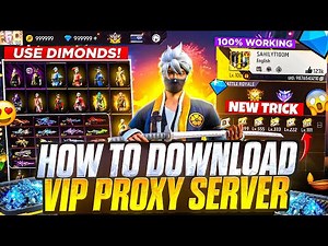 HOW TO DOWNLOAD VIP SERVER | PROXY SERVER FREE FIRE | PROXY SERVER KAISE DOWNLOAD KARE |GHOST SERVER