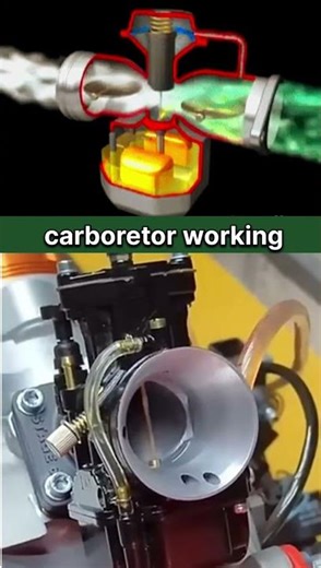 Carboretor working optimization 💀
