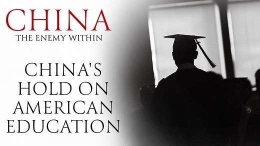 34K views · 254 reactions | China has infiltrated every facet of the United States, including the education system. The Daily Wire's brand new series, The Enemy Within, exposes China's deep roots in America and the corruption stemming from it. Only Daily Wire members can watch the full series - click here to join: https://utm.io/uejBd | Daily Wire | Facebook