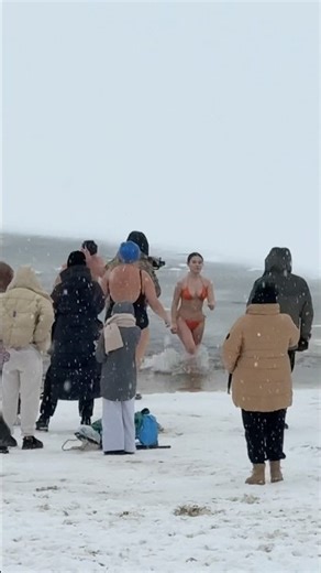 EPIPHANY BATHING 2027 #1638 ICE WINTER SWIMMING #bathing #epiphany