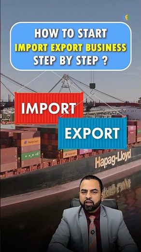 How to start Import Export Business Step By Step | Expo Import Business | Harsh Dhawan