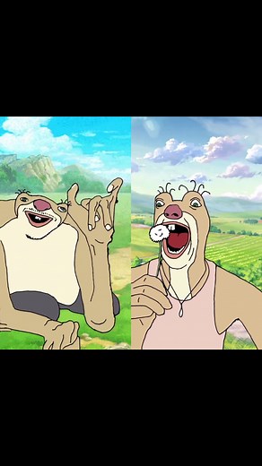 Funny Sid the Sloth Moments from Ice Age Compilation