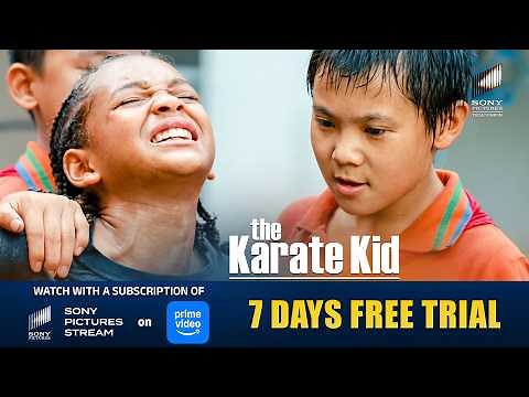 Cheng Attacks Dre | The Karate Kid (2010)