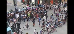 44K views · 315 reactions | Now: Chicago police release POD video that shows how the initial confrontation between CPD and organized protest disrupters unfolded yesterday. Very good breakdown of tactics used by organizers. | CWBChicago | Facebook