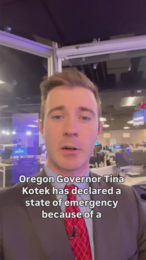 Oregon governor declares state of emergency over pipeline shutdown