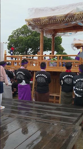 魚吹八幡神社秋祭り2025 垣内だんじり おひねり #秋祭り