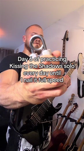Kissing the Shadows Solo Practice — Day 6 Progress